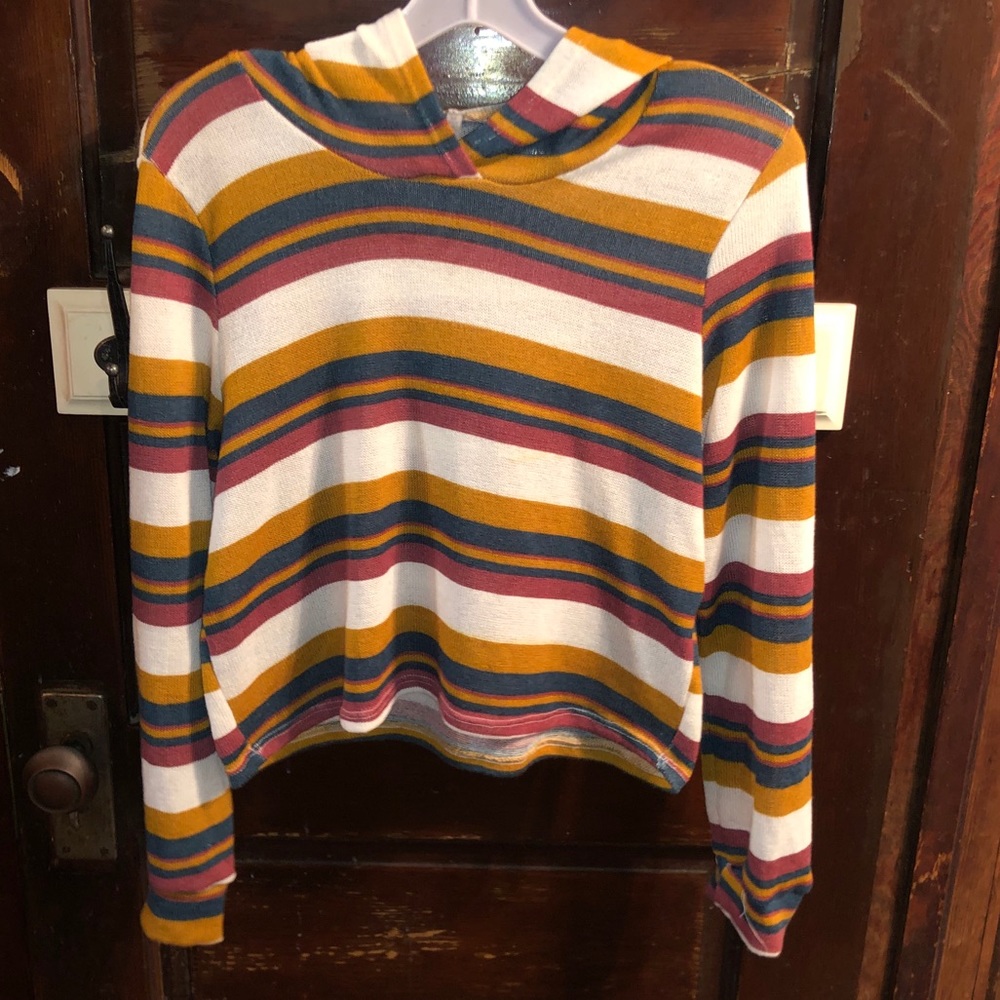 Thin Sweater/Crop Top